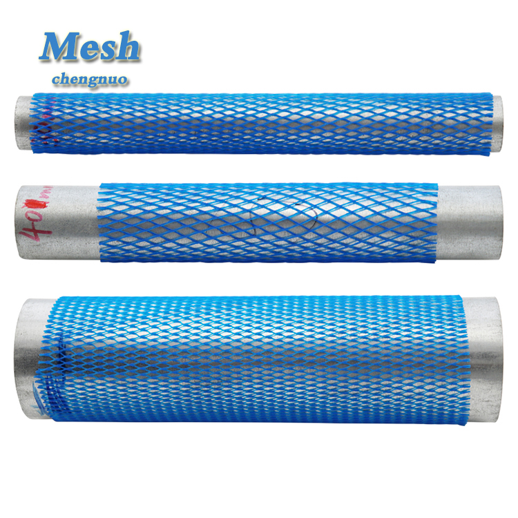 plastic mesh sleeve